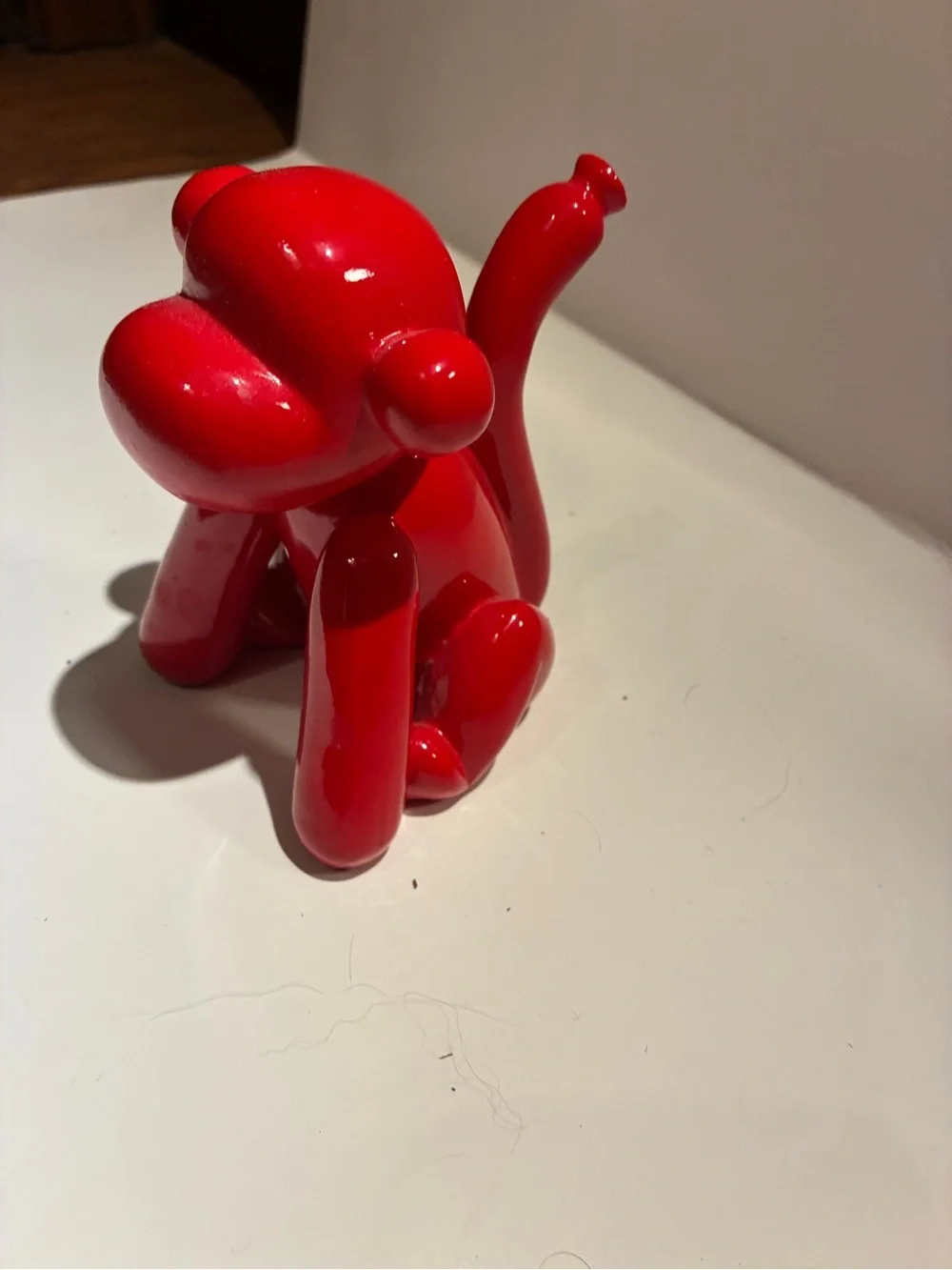 N/A bright red